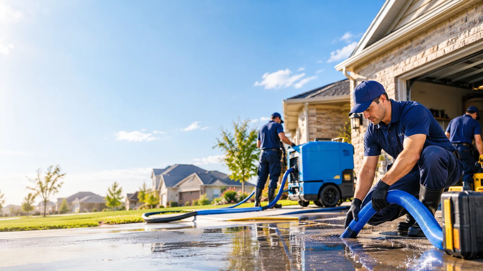 Sewage Backup Cleanup in Webster, TX near me